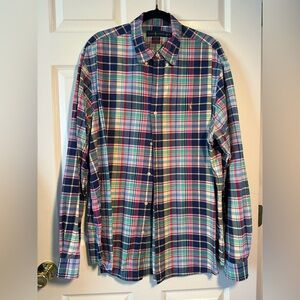 Ralph Lauren Mens Dress Shirt XXL